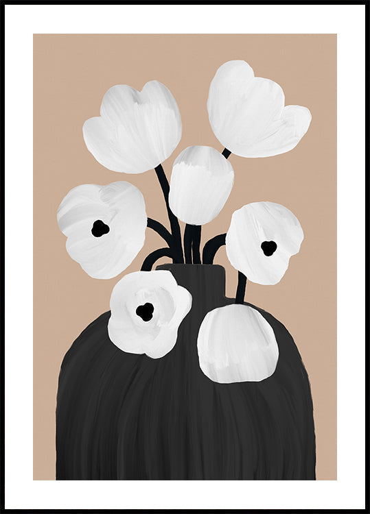Scandi Botanical III Poster