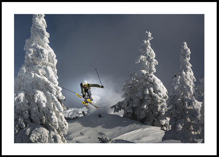 Ski ist Leben Poster