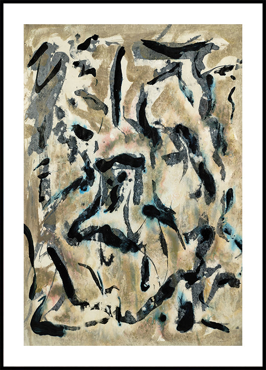 Generisches Topographie-Poster