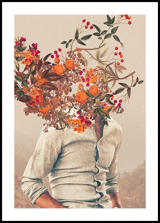 Wurzeln helles Poster