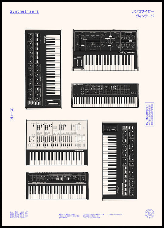 Synthesizer-Poster