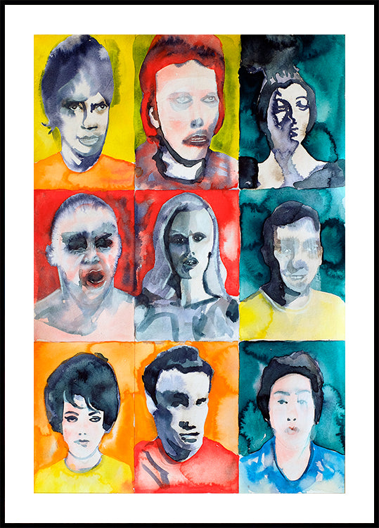 Headshot Grid Nr. 2