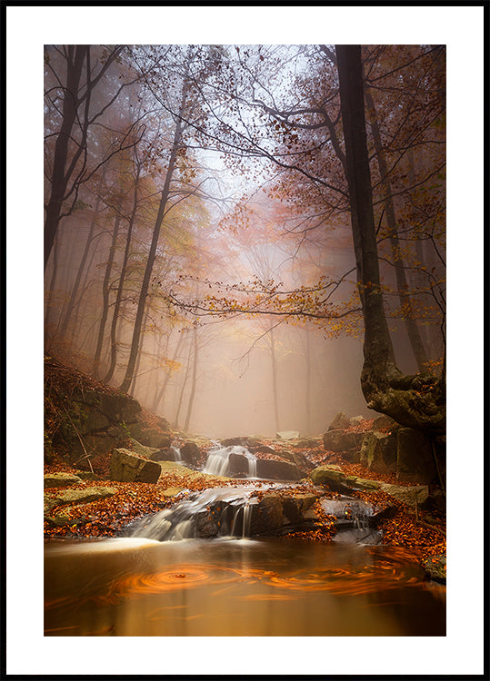 Mistyc Nebel Poster