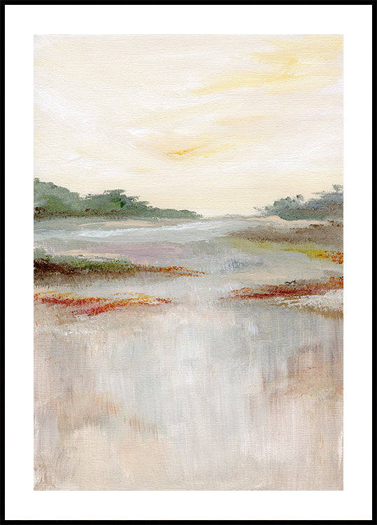 Ätherisches Vistas-Poster