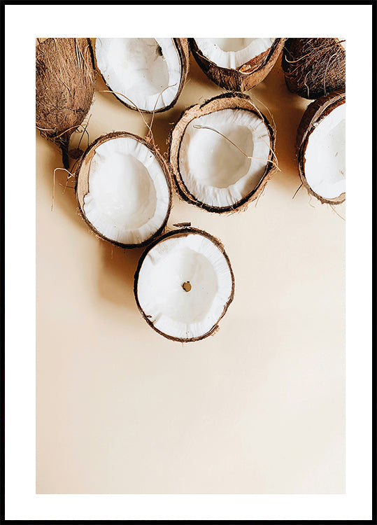 Coconut Plakat - Posterbox.dk
