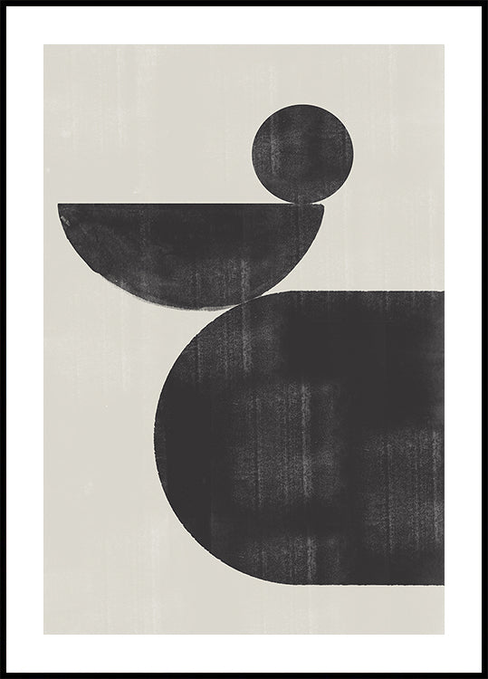 Geometrisches Harmonie-Poster