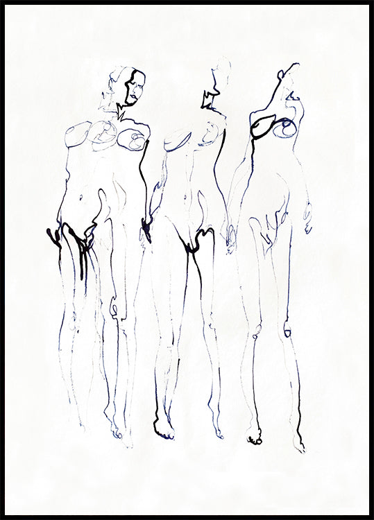 Figurenstudie 00