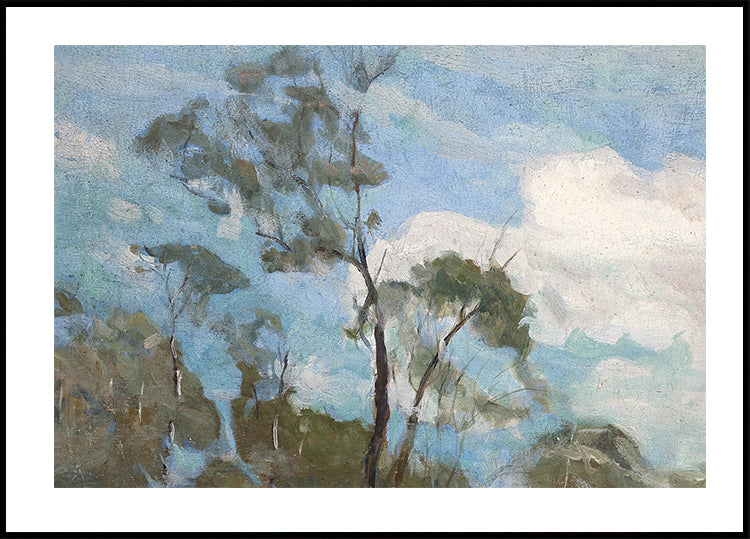 Céu De Teresópolis By Eliseu Visconti Plakat - Posterbox.dk