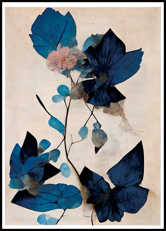 Picasso - Die Rosen Poster 