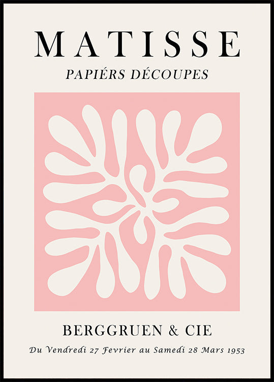 Matisse Blumenplakat 11