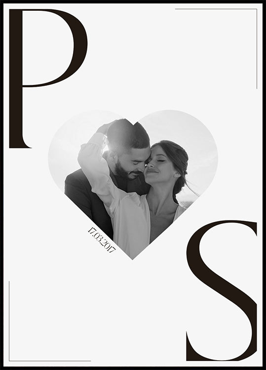 Mein Fotocollage-Poster für das erste Jahr