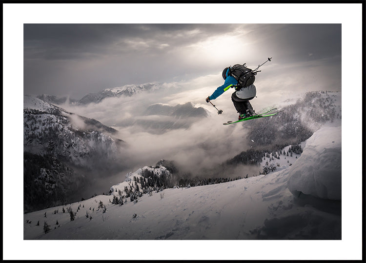 Backcountry-Skifahren