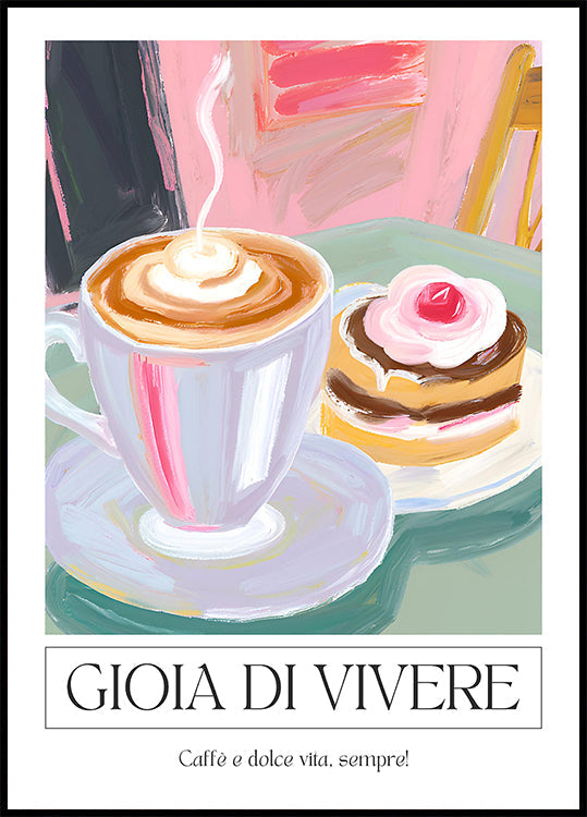 Gioia di Vivere-Plakat