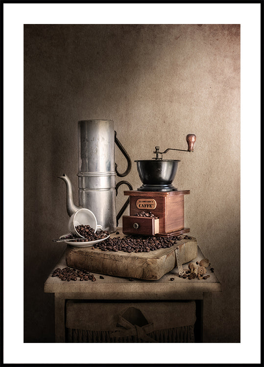 Poster mit unwiderstehlichem Duft