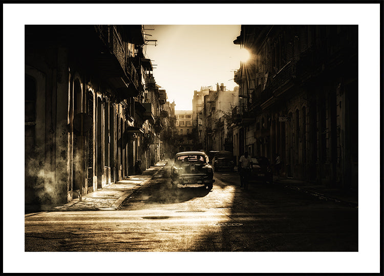 Mystischer Morgen in Havanna...