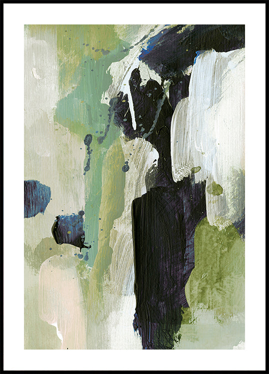 Wasserfall-Poster