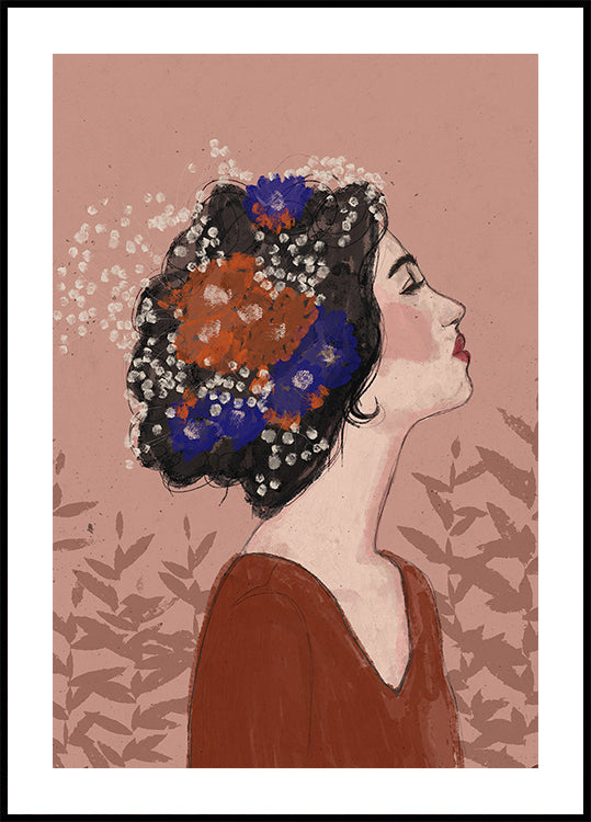 Blüten im Profil