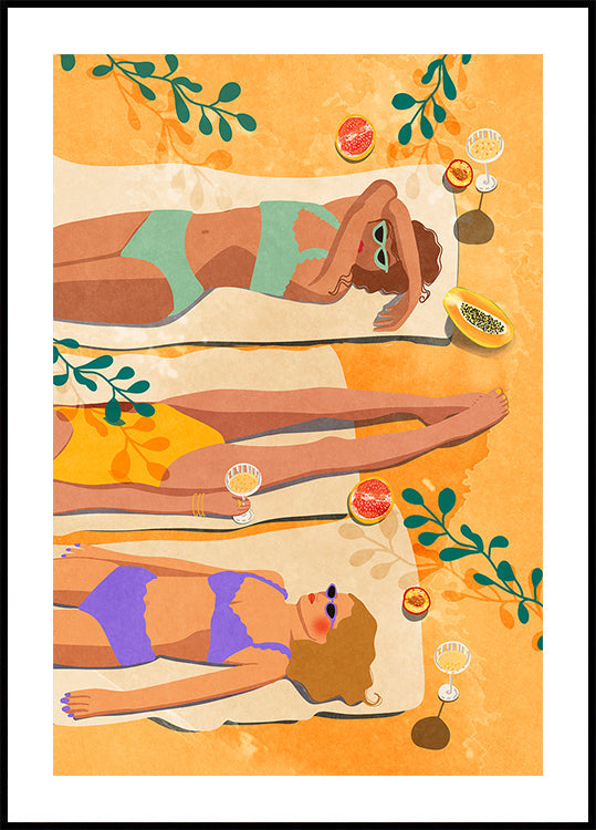 Sommermädchen