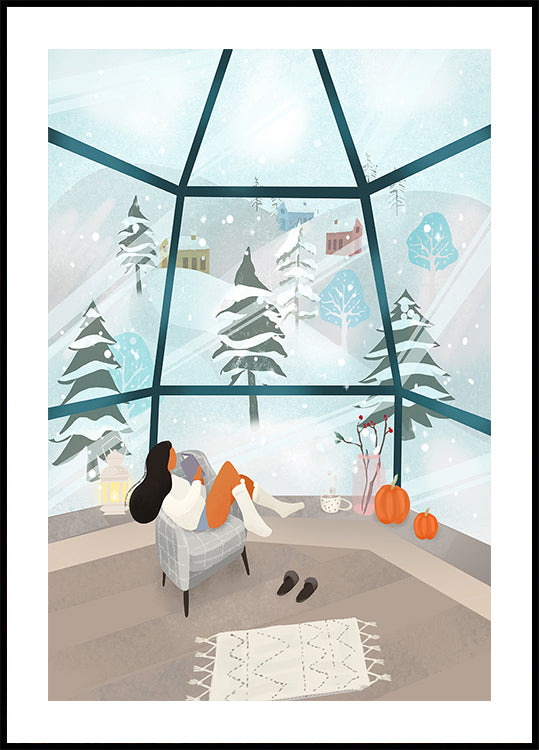 Winterwunderland-Poster