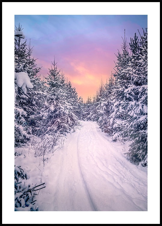 Weihnachtsgefühl-Poster