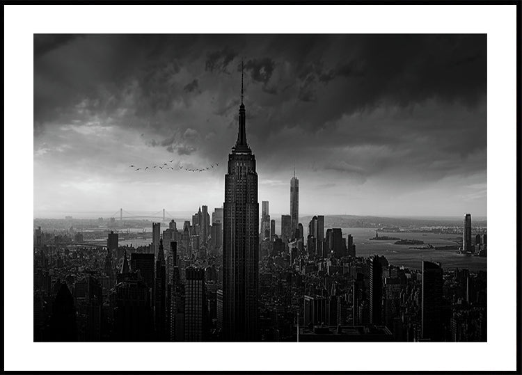 New Yorker Rockefeller-Ansicht