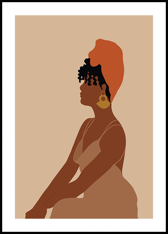 Posierendes Poster