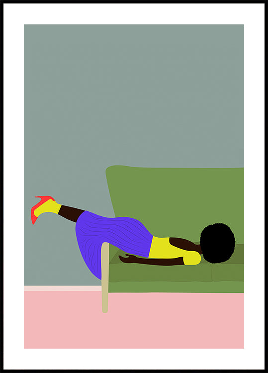 Wendy's Stimmungsposter