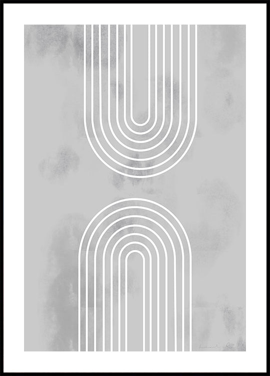 Bögen im Eis Poster