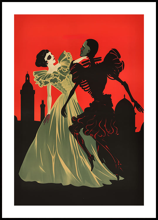 Tanz des Todes Poster