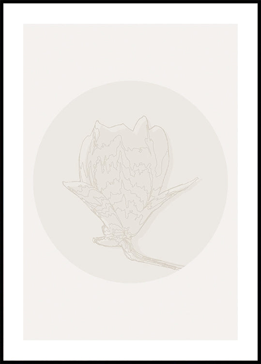 Picasso - Die Rosen Poster 
