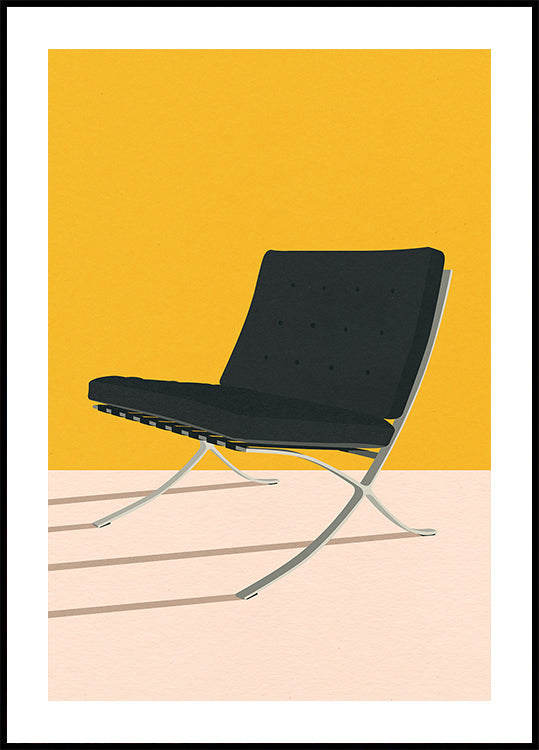 Barcelona Stuhl von Mies Van Der Rohe