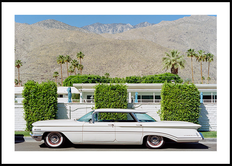 Palm Springs-Fahrt