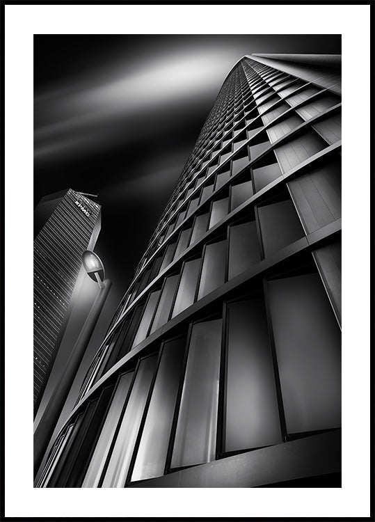 Poster mit Blick auf den Himmel