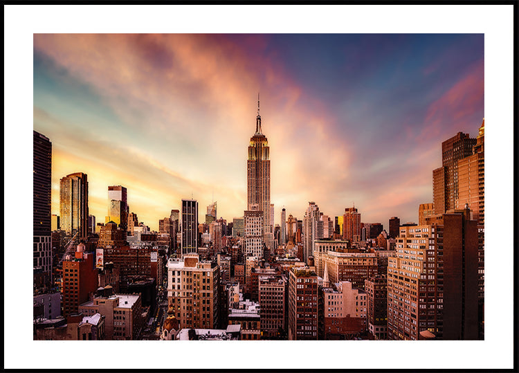 Midtown-Sonnenuntergang