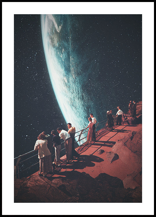 Poster „Die, die wir zurückgelassen haben“ fehlt