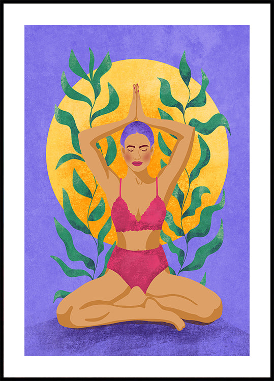 Meditationsposter