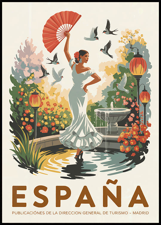 Spanien Poster