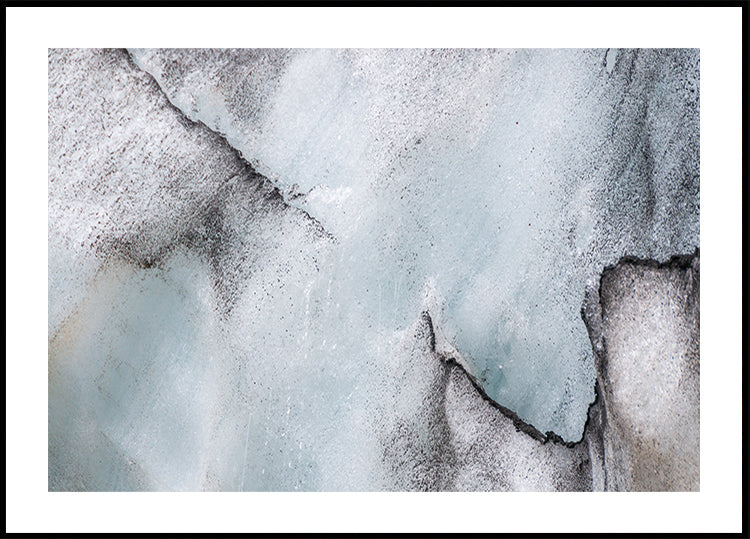 Abstrakte Formen der Landschaft #3 Poster