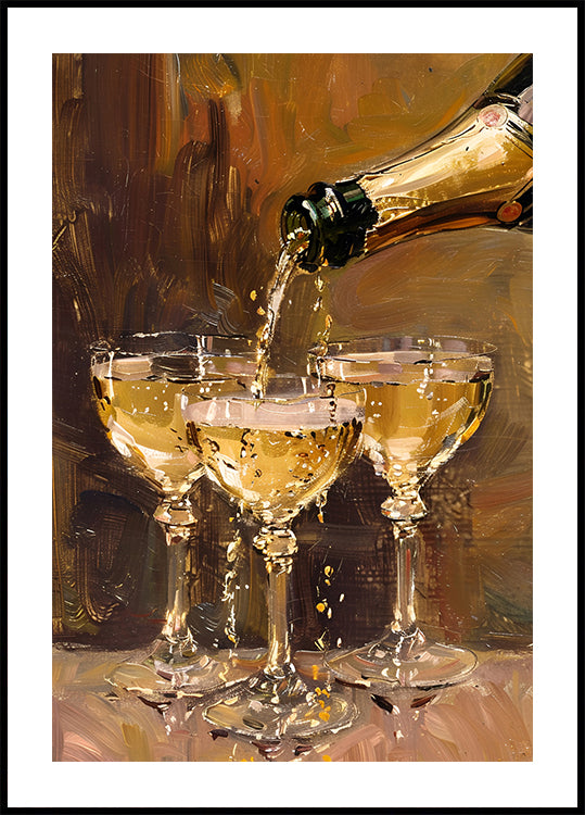 Vintage-Champagner