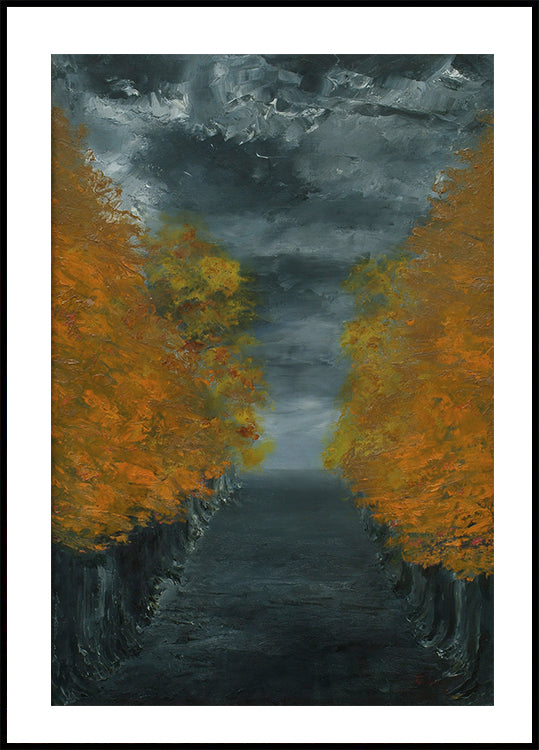 The Avenue By August Strindberg Plakat - Posterbox.dk