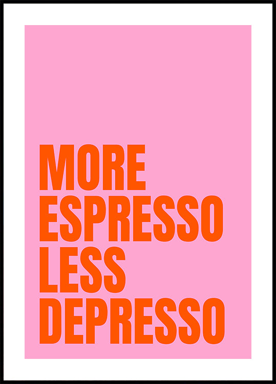 Koffein-Vibes-Poster