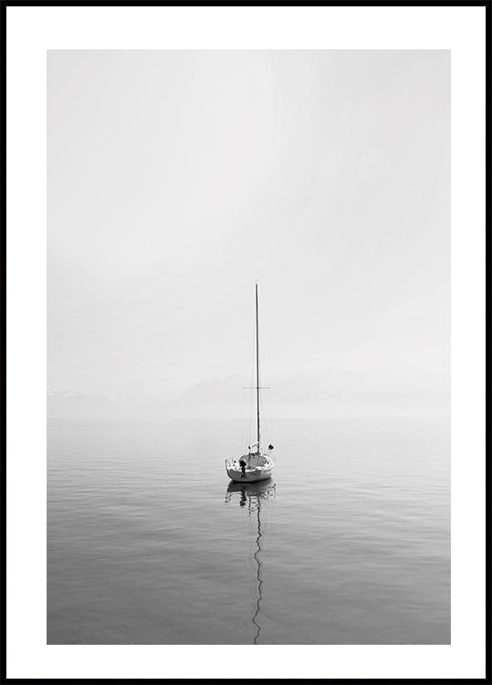 Solitude on the Water plakat - Posterbox.dk