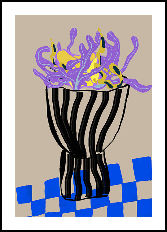 Wunderliche Vase