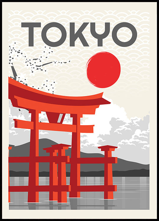 Tokyo Sun-Poster