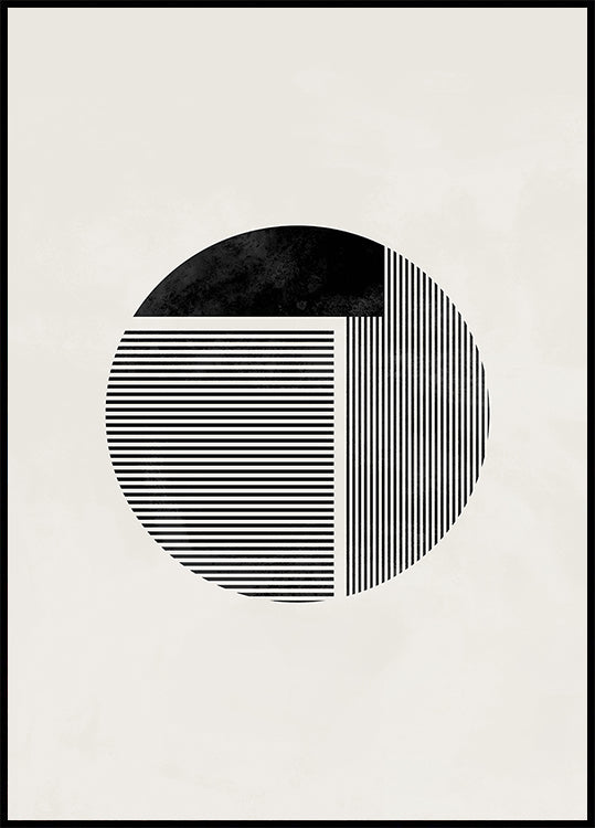 Minimalistisch rund