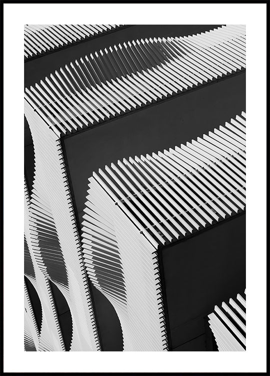 Swinging Balconies I Plakat