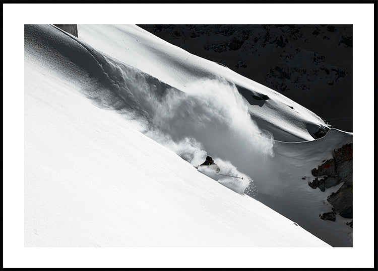 Schneewolke