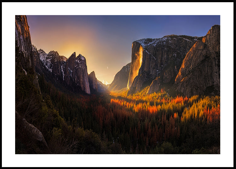 Yosemite-Feuerfall