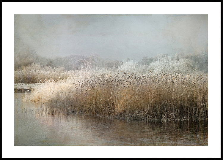 Wintermorgen-Poster