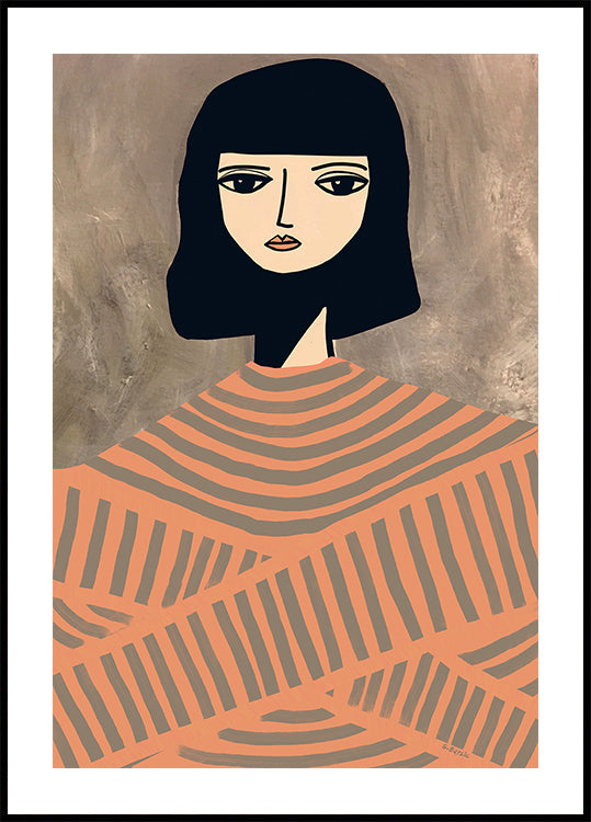 Große Umarmung Poster